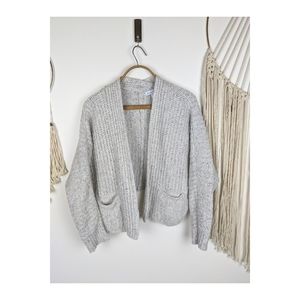 London Kaye Cropped Cardigan